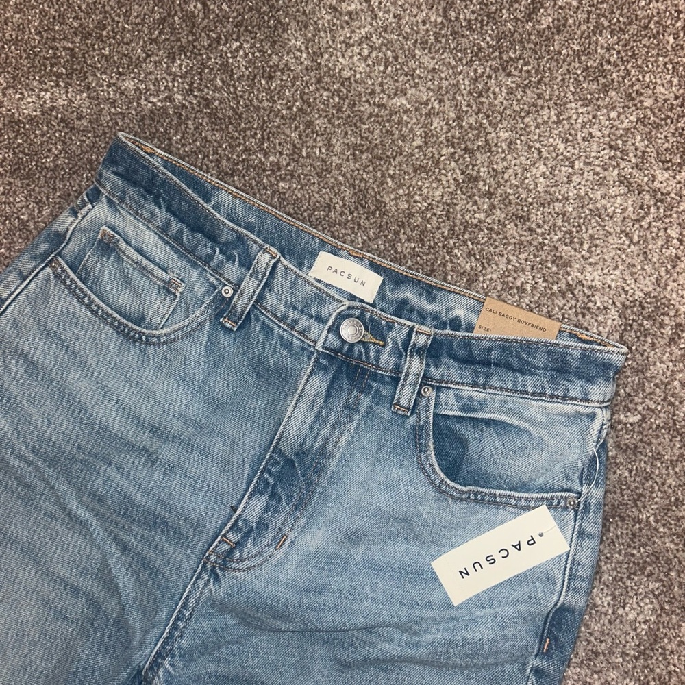 PacSun Cali Baggy Boyfriend Jeans